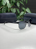 Літні брендові окуляри із захистом від сонця Prada, Красиві чорні повсякденні сонцезахисні окуляри