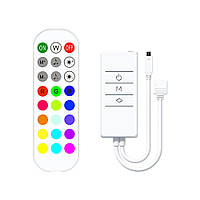 LED Контролер RGB WIFI IR Tuya 12А DC5-24V - 24 кнопки+3 кнопки