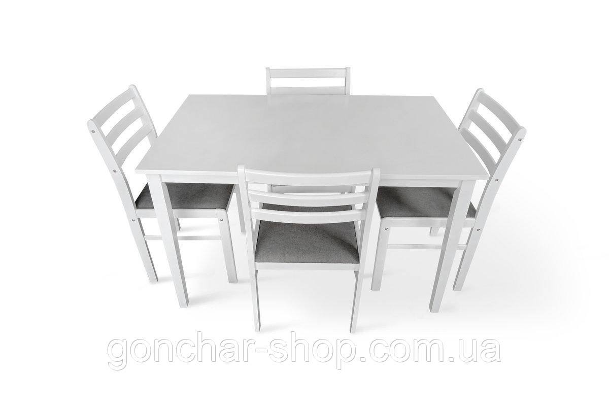 Комплект Джерсі (1+4) білий, фото 1