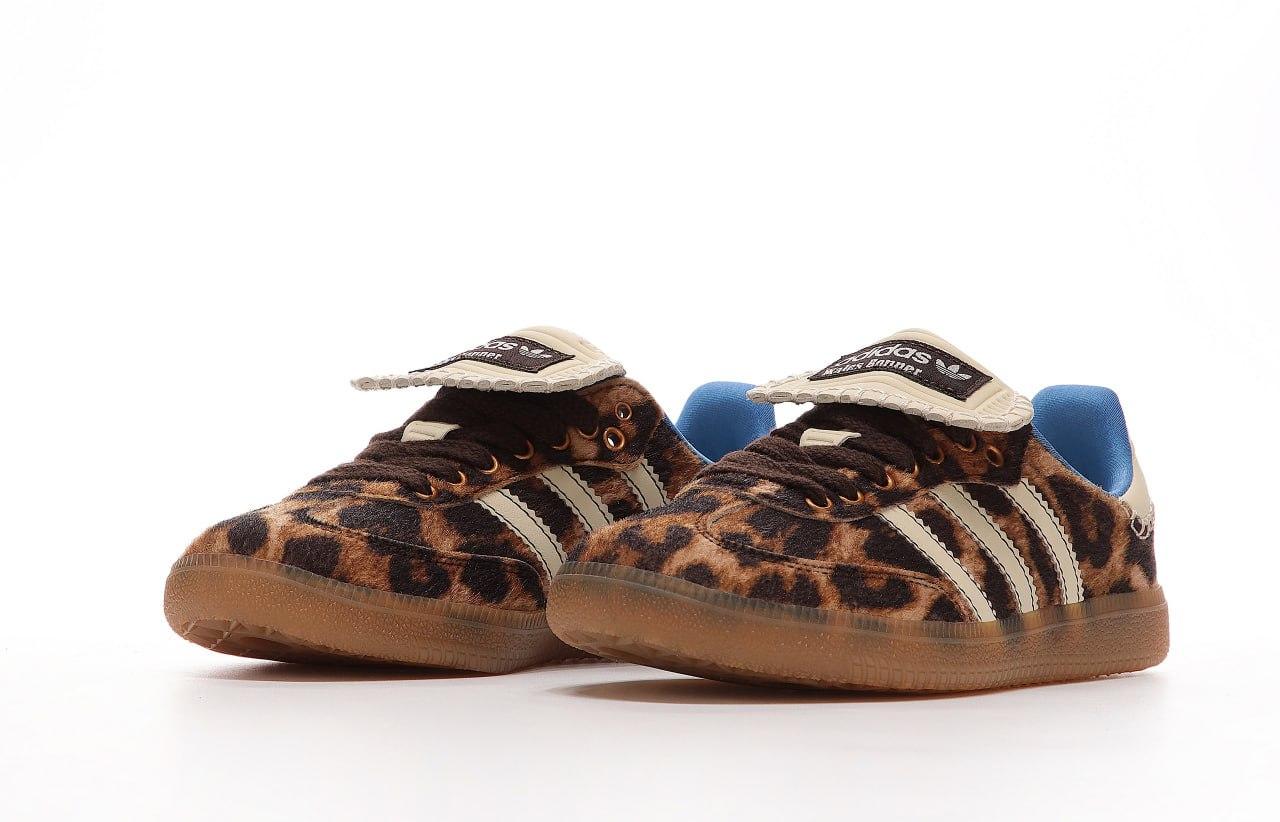 Леопардові Adidas Samba Адідас самба леопардові