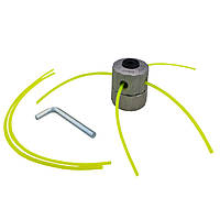 Котушка алюмінієва на 4 виходи РЕБРО