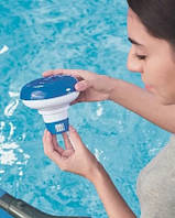 Поплавок-дозатор для бассейна плавающий 12,7см