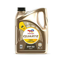 TOTAL QUARTZ INEO LongLife 0W-30, 5L (x3) олива моторна