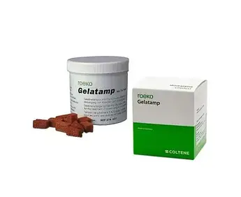 Гемостатична губка Gelatamp 50 шт. Джелатамп губка