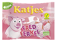 Желейные конфеты Katjes Fred Ferkel Фруктовые поросята 175 грамм