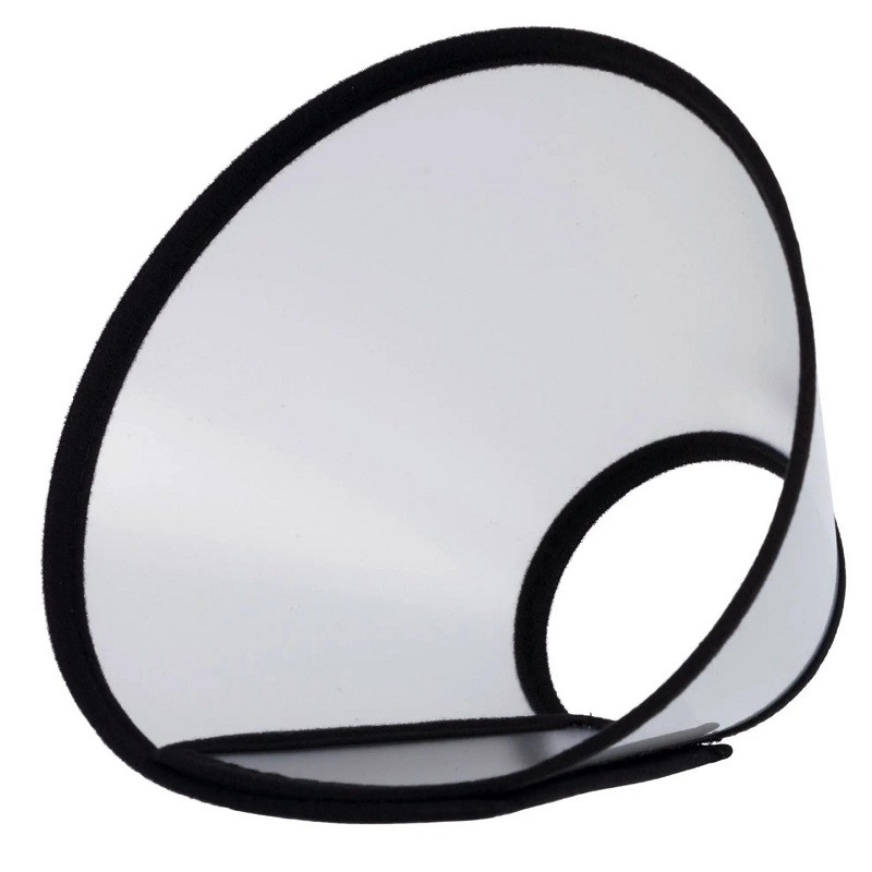 Комір ветеринарний пластик з липучкою h = 12 d = 25-32 см розмір S Trixie, фото 1