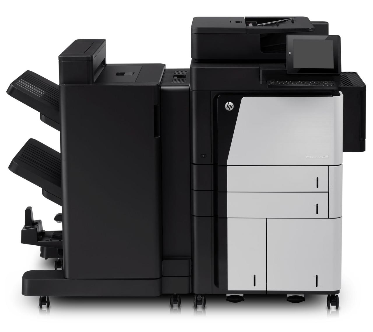 МФУ HP LaserJet Enterprise Flow M830z (CF367A) "Б/У"