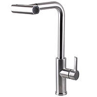 Змішувач для кухні з нержавіючої сталі Globus Lux ALPEN SBT1-2044