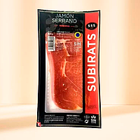 Хамон Jamon Serrano Subirats 100 г