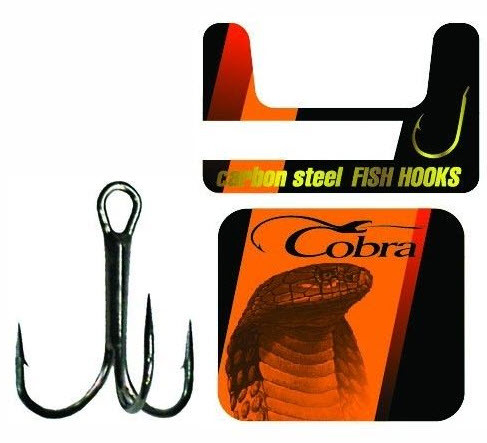 Гачок-трійник COBRA (серія2082 / 001) 50шт