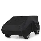 Дитячий двомісний електромобіль  Mercedes з музикою і чохлом 4x12V, фото 9