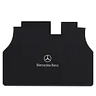 Дитячий двомісний електромобіль  Mercedes з музикою і чохлом 4x12V, фото 8