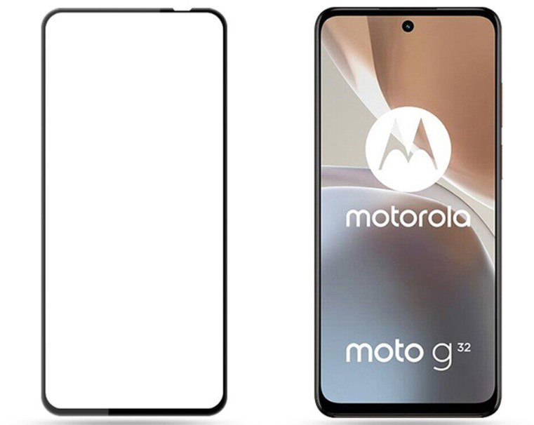 Захисне скло 5D для Motorola Moto G14/G32/G54/G73