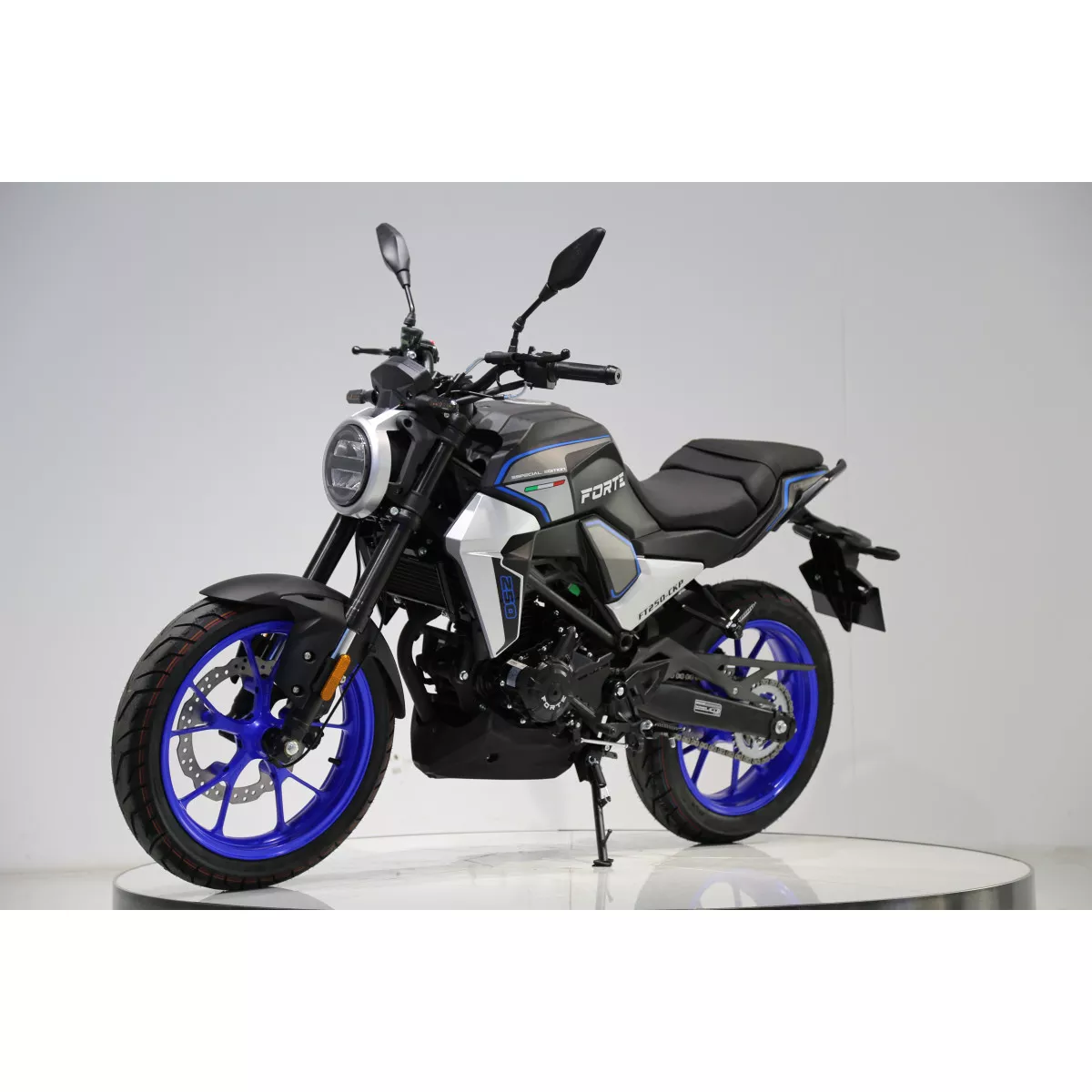 Мотоцикл Forte FT 250CKP Форте Чорно-синій