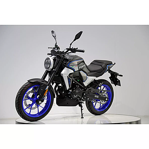 Мотоцикл Forte FT 250CKP Форте Чорно-синій