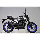 Мотоцикл Forte FT 250CKP Форте Чорно-синій, фото 4