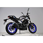 Мотоцикл Forte FT 250CKP Форте Чорно-синій, фото 6