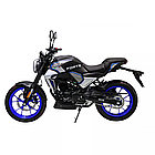 Мотоцикл Forte FT 250CKP Форте Чорно-синій, фото 8