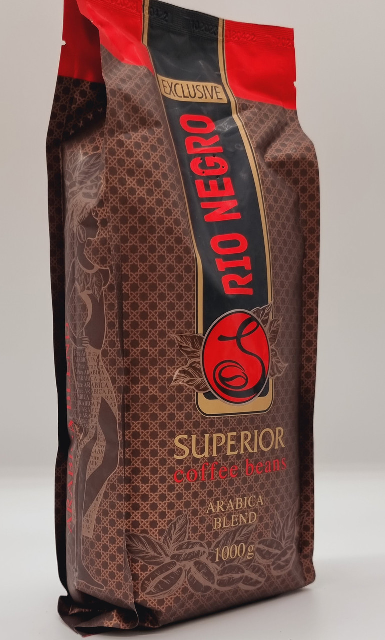 Кава в зернах Rio Negro Superior 1 кг