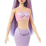 Лялька Barbie Русалочка Фіолетове волосся, фото 4