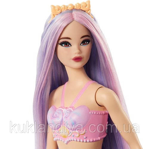 Лялька Barbie Русалочка Фіолетове волосся