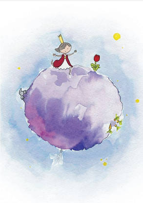 Книга для дітей "Маленька принцеса" Кароліна Левестам | АССА, фото 4