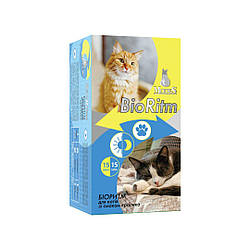 Комплекс вітамінів та мінералів Modes BioRitm (Модес Біоритм для котів зі смаком кролика) 30т.