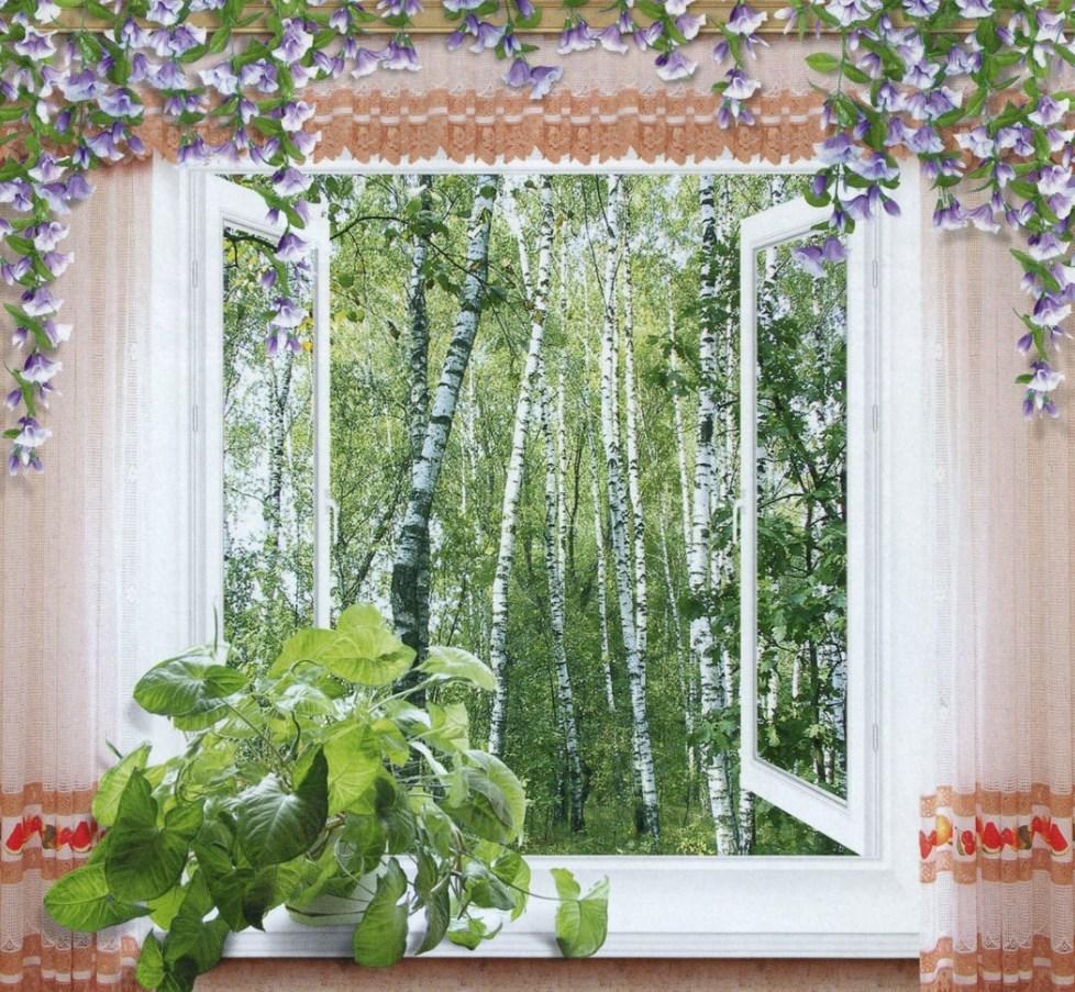 Фотошпалери Вікно в Казку 194*201 (12л) (Мераб), фото 1