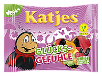 Желейные конфеты Katjes Glücksgefühle Микс фруктов и лакрицы 175 грамм