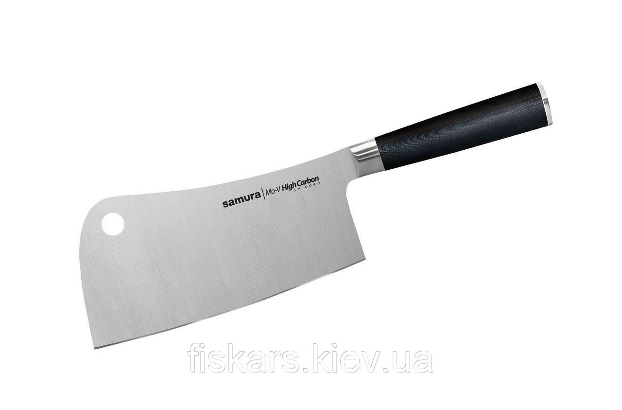 Сікач кухонний Samura Mo-V 180 мм (SM-0040)
