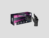 Перчатки нитриловые Nitrile gloves, черные L