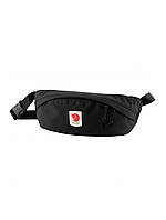 Поясная сумка Fjallraven Ulvo Hip Pack Medium Black 28 х 12 х 10 см (1004-23165.550) EM, код: 7680999