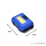 Ліхтарик на лобовий COB Red, фото 6