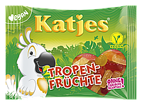 Желейные конфеты Katjes Tropen-Früchte Тропические фкруты 175 грамм
