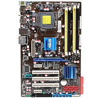 ТОПОВАЯ Плата S775 ASUS P5Q SE на P45 FSB 1600 и DDR2 понимает ВСЕ 2-4 ЯДРА ПРОЦЫ INTEL XEON,Core2QUAD