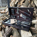 Набір подарункових шампурів у валізі BS2 BUJVOL, фото 3