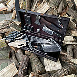 Набір подарункових шампурів у валізі BS2 BUJVOL, фото 2