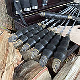 Набір подарункових шампурів у валізі BS2 BUJVOL, фото 4