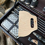 Набір подарункових шампурів у валізі BS2 BUJVOL, фото 7