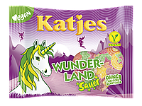 Желейные конфеты Katjes Wunder-Land Sauer (кислая обсыпка) 175 грамм