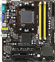 Плата sAM3+/ AM3 ASRock 960GC-GS FX COMBO УЦЕНКА - РАЗЪЕМ VGA! (на DDR3+DDR2) Поним 2-6 ПРОЦ +FX до FX 8370E