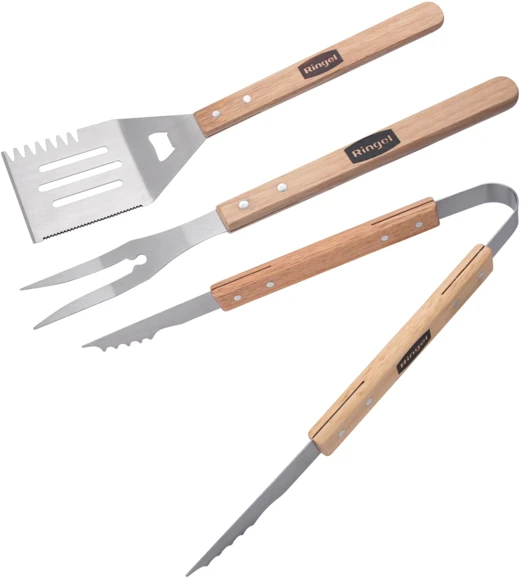 Набір аксесуарів для гриля 3 шт BBQ Expert Ringel RG-12004/3, фото 1