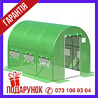 Теплица садовая 8 м² 400 x 200 см Focus Garden теплица садовая парник