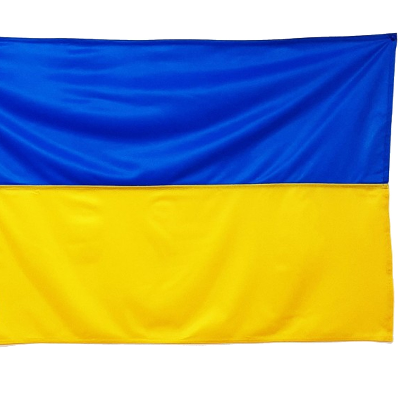 Прапор України 1400х2400мм (140х240см) прапорна сітка (1424fls)