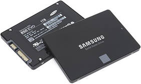 SSD Samsung 850 EVO 3D V-NAND 500GB 2.5" SATAIII (MZ-75E500), б/у