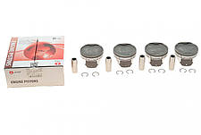 Поршень Ravon R4 1.5 15- 74.70mm STD к-кт 4 шт PX-RAV-4A-5902-000, фото 3