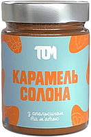 TOM peanut butter Карамель Соленая 330 g апельсином и мятой