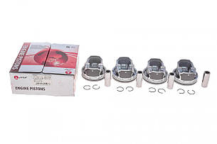 Поршень Ravon R4 1.5 15- 75.20mm +0.50 к-кт 4 шт PX-RAV-4A-5902-050, фото 3