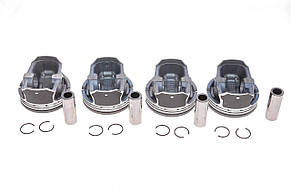 Поршень Ravon R4 1.5 15- 75.20mm +0.50 к-кт 4 шт PX-RAV-4A-5902-050, фото 4