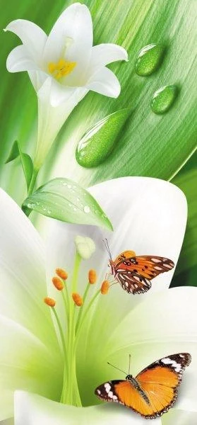 Фотошпалери Лілії 210*96 (6л) (Ролес), фото 1